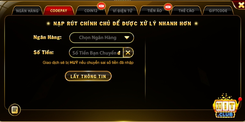 cổng game đổi thưởng hitclub