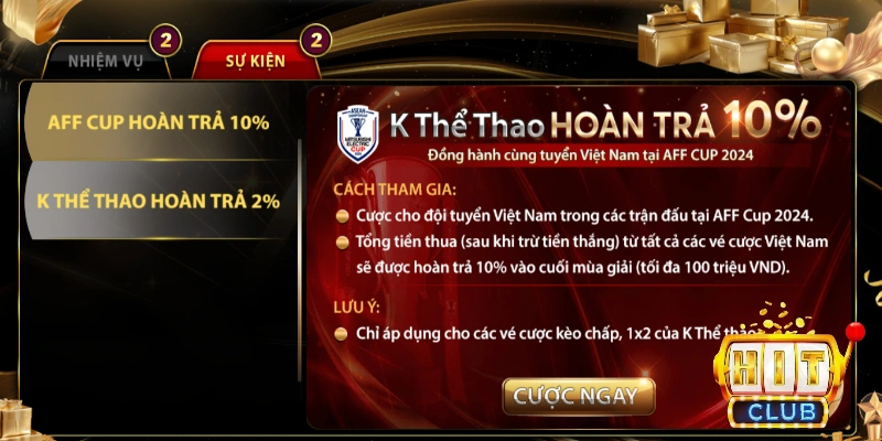 Nhận 3% khi nạp qua ngân hàng đúng khung giờ