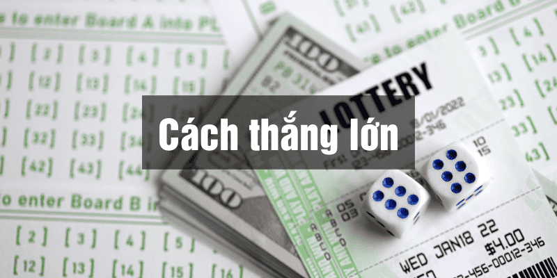 Chiến lược tăng cơ hội trúng lớn tại Xổ số hitclub