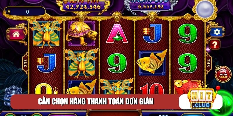 Cần chọn hàng thanh toán đơn giản