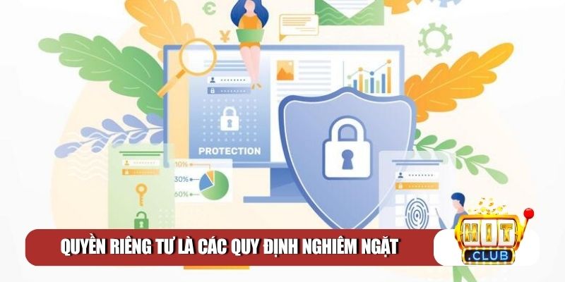Quyền riêng tư là các quy định nghiêm ngặt