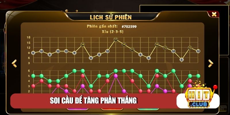 Soi cầu để tăng phần thắng