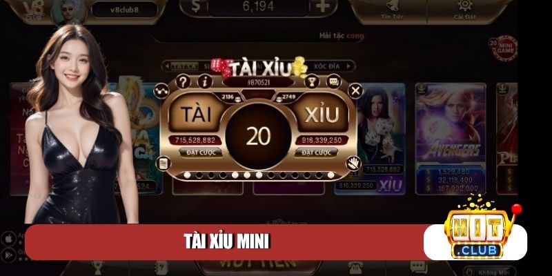 Tài xỉu mini